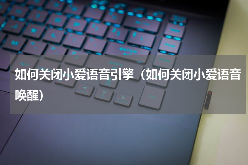 如何关闭小爱语音引擎（如何关闭小爱语音唤醒）