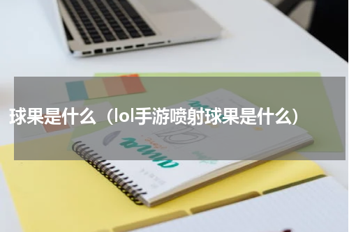 球果是什么（lol手游喷射球果是什么）