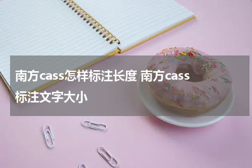 南方cass怎样标注长度 南方cass标注文字大小