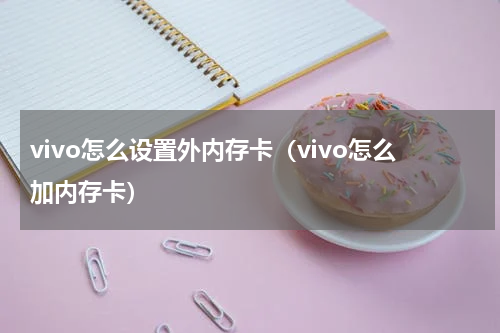 vivo怎么设置外内存卡（vivo怎么加内存卡）