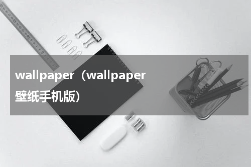 wallpaper（wallpaper壁纸手机版）
