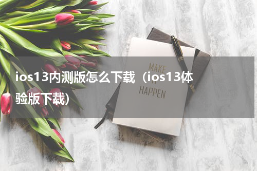 ios13内测版怎么下载（ios13体验版下载）