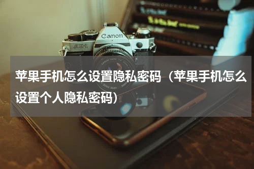 苹果手机怎么设置隐私密码（苹果手机怎么设置个人隐私密码）