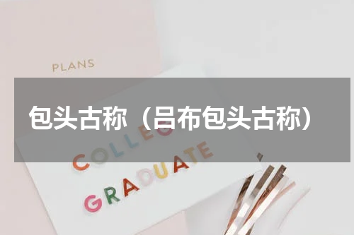 包头古称（吕布包头古称）