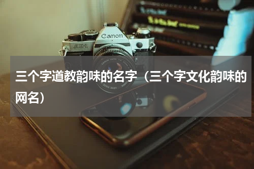三个字道教韵味的名字（三个字文化韵味的网名）