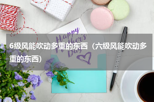 6级风能吹动多重的东西（六级风能吹动多重的东西）
