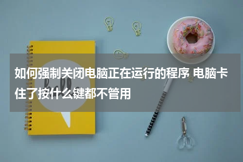 如何强制关闭电脑正在运行的程序 电脑卡住了按什么键都不管用