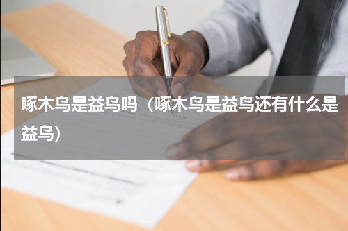 啄木鸟是益鸟吗（啄木鸟是益鸟还有什么是益鸟）