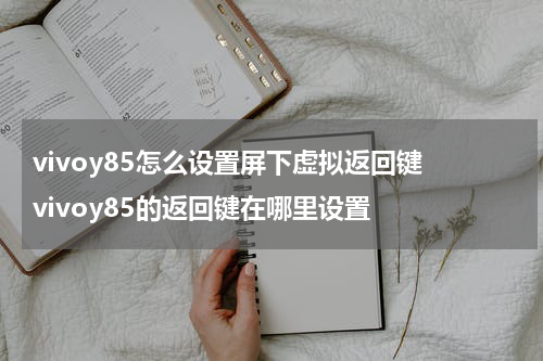 vivoy85怎么设置屏下虚拟返回键 vivoy85的返回键在哪里设置
