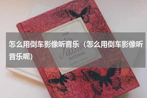 怎么用倒车影像听音乐（怎么用倒车影像听音乐呢）