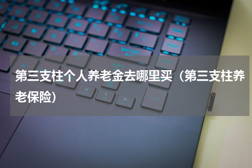 第三支柱个人养老金去哪里买（第三支柱养老保险）