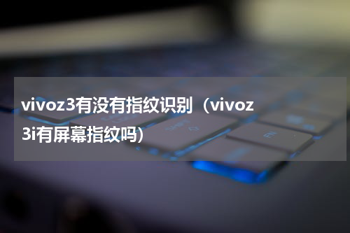 vivoz3有没有指纹识别（vivoz3i有屏幕指纹吗）