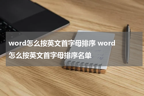 word怎么按英文首字母排序 word怎么按英文首字母排序名单