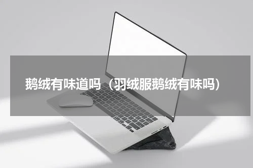 鹅绒有味道吗（羽绒服鹅绒有味吗）