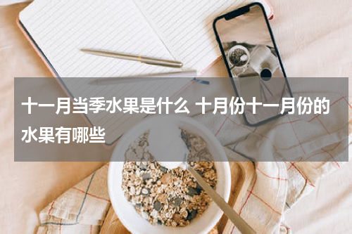 十一月当季水果是什么 十月份十一月份的水果有哪些