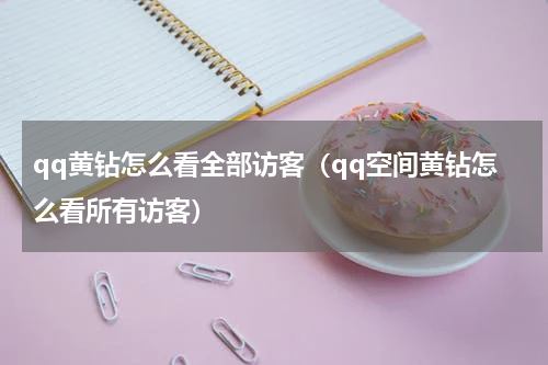 qq黄钻怎么看全部访客（qq空间黄钻怎么看所有访客）