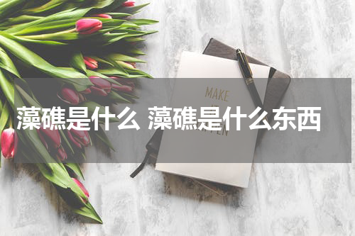 藻礁是什么 藻礁是什么东西