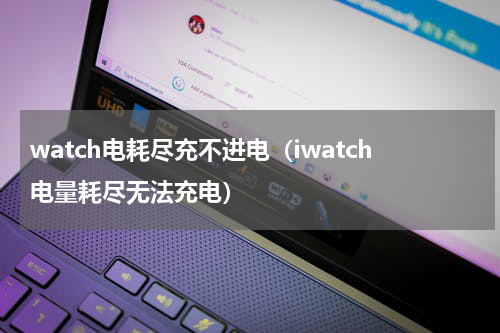 watch电耗尽充不进电（iwatch电量耗尽无法充电）