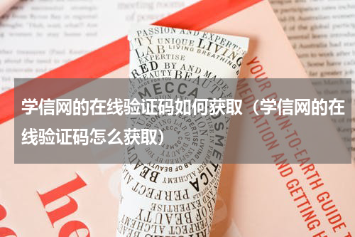 学信网的在线验证码如何获取（学信网的在线验证码怎么获取）