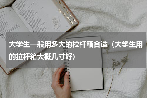 大学生一般用多大的拉杆箱合适（大学生用的拉杆箱大概几寸好）