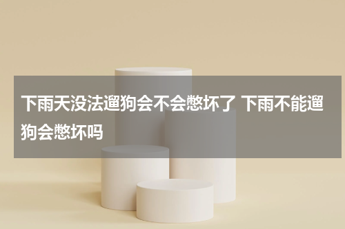 下雨天没法遛狗会不会憋坏了 下雨不能遛狗会憋坏吗