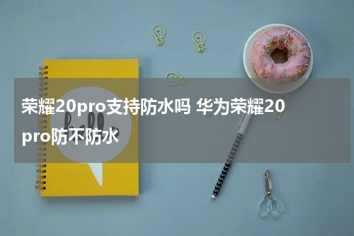 荣耀20pro支持防水吗 华为荣耀20pro防不防水