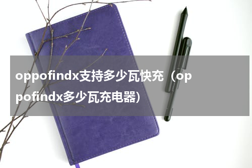 oppofindx支持多少瓦快充（oppofindx多少瓦充电器）