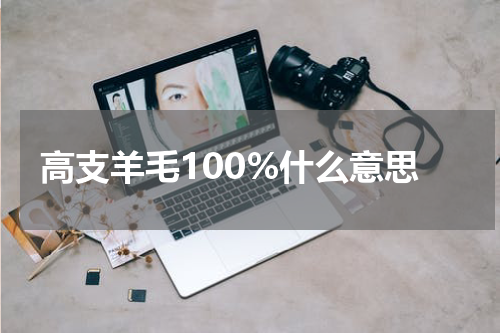 高支羊毛100%什么意思