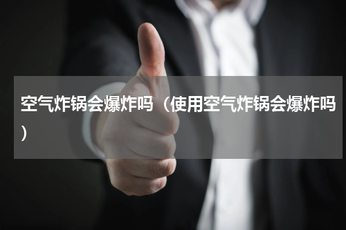空气炸锅会爆炸吗（使用空气炸锅会爆炸吗）