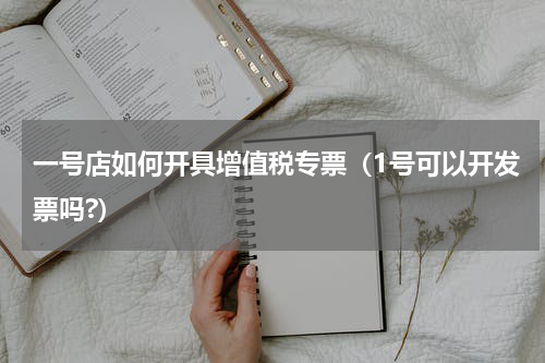 一号店如何开具增值税专票（1号可以开发票吗?）