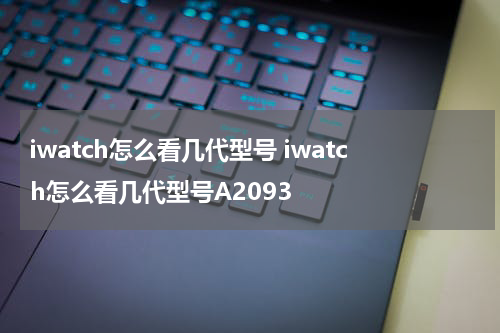 iwatch怎么看几代型号 iwatch怎么看几代型号A2093
