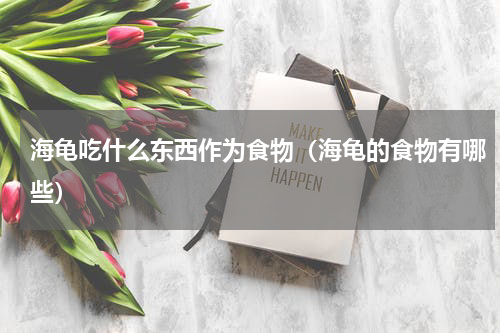 海龟吃什么东西作为食物（海龟的食物有哪些）