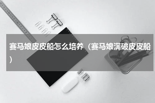 赛马娘皮皮船怎么培养（赛马娘满破皮皮船）