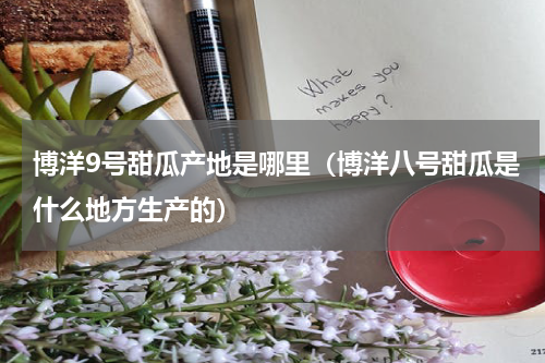 博洋9号甜瓜产地是哪里（博洋八号甜瓜是什么地方生产的）
