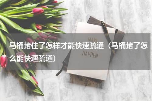 马桶堵住了怎样才能快速疏通（马桶堵了怎么能快速疏通）