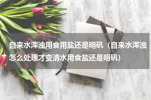 自来水浑浊用食用盐还是明矾（自来水浑浊怎么处理才变清水用食盐还是明矾）