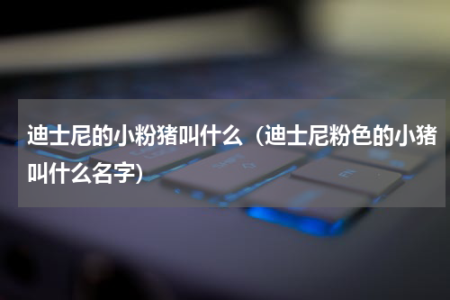 迪士尼的小粉猪叫什么（迪士尼粉色的小猪叫什么名字）