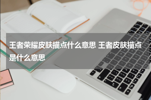 王者荣耀皮肤描点什么意思 王者皮肤描点是什么意思