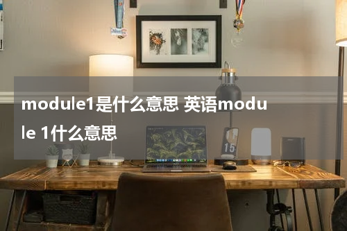 module1是什么意思 英语module 1什么意思
