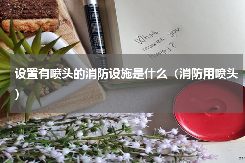 设置有喷头的消防设施是什么（消防用喷头）