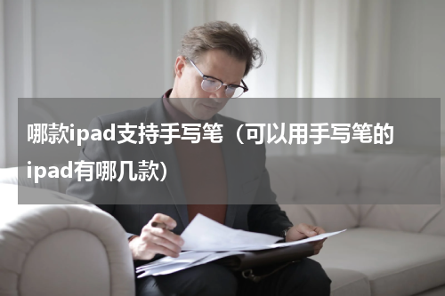 哪款ipad支持手写笔（可以用手写笔的ipad有哪几款）