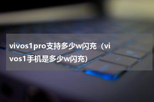 vivos1pro支持多少w闪充（vivos1手机是多少w闪充）