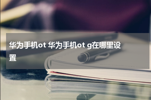 华为手机ot 华为手机ot g在哪里设置