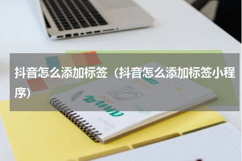 抖音怎么添加标签（抖音怎么添加标签小程序）