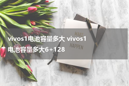 vivos1电池容量多大 vivos1电池容量多大6+128