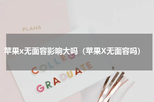苹果x无面容影响大吗（苹果X无面容吗）