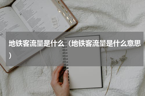 地铁客流量是什么（地铁客流量是什么意思）