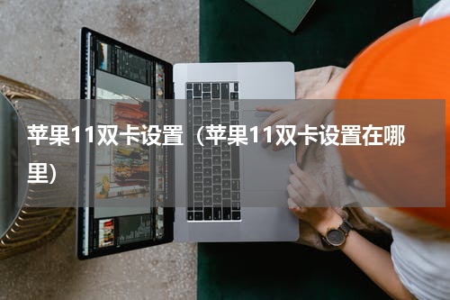 苹果11双卡设置（苹果11双卡设置在哪里）