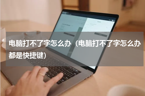 电脑打不了字怎么办（电脑打不了字怎么办都是快捷键）