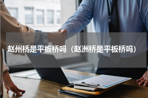 赵州桥是平板桥吗（赵洲桥是平板桥吗）